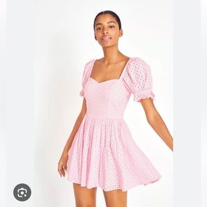 Loveshackfancy NWT Altima Mini Dress
